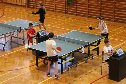 Turniej Tenisa Stołowego dla dzieci